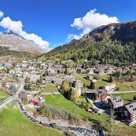 Ferienwohnung Valere B - It'S Magic Gmbh Leukerbad Εξωτερικό φωτογραφία