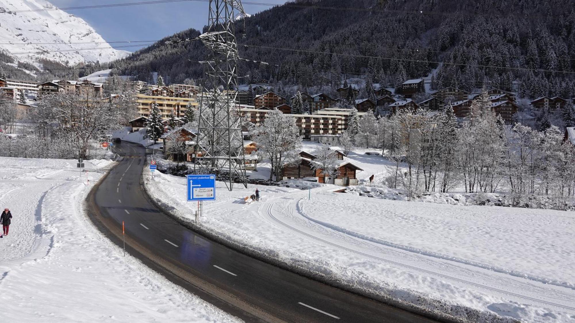 Ferienwohnung Valere B - It'S Magic Gmbh Leukerbad Εξωτερικό φωτογραφία