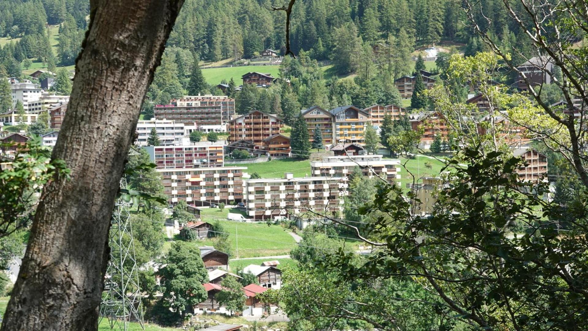 Ferienwohnung Valere B - It'S Magic Gmbh Leukerbad Εξωτερικό φωτογραφία